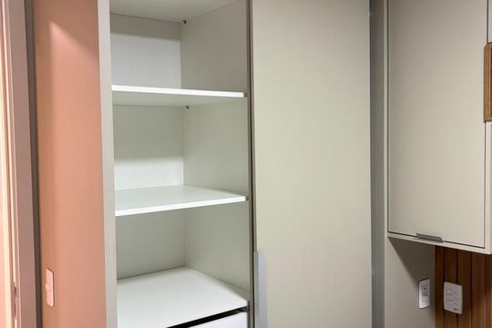 Quarto de apartamento para alugar com 1 quarto, 29m² em Indianópolis, São Paulo