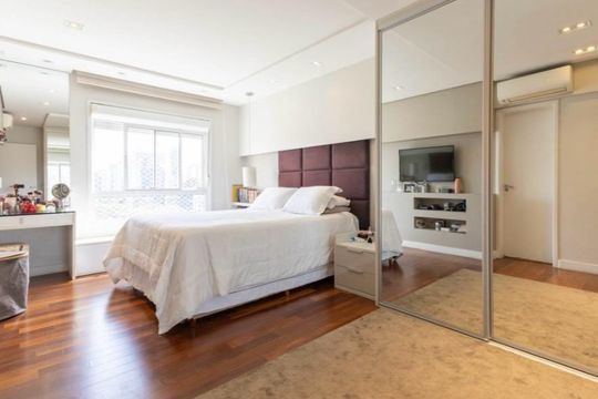 Apartamento para alugar com 3 quartos, 175m² em Vila Cordeiro, São Paulo