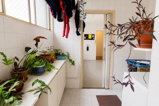 Área de Serviço de apartamento à venda com 2 quartos, 98m² em Consolação, São Paulo