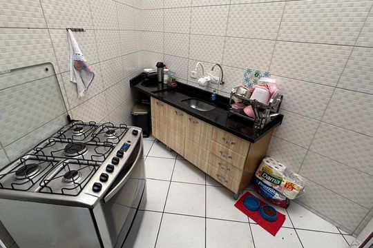 Cozinha de casa à venda com 2 quartos, 70m² em Cidade Dutra, São Paulo