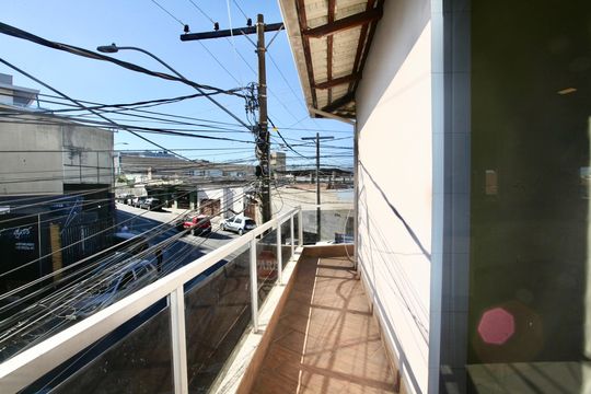 Varanda de casa para alugar com 3 quartos, 92m² em Industrial Itau, Contagem