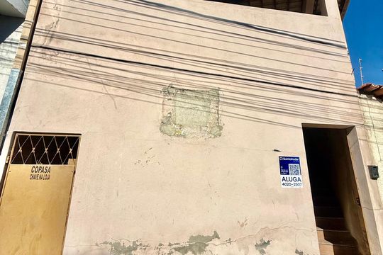 Fachada de casa para alugar com 3 quartos, 92m² em Industrial Itau, Contagem