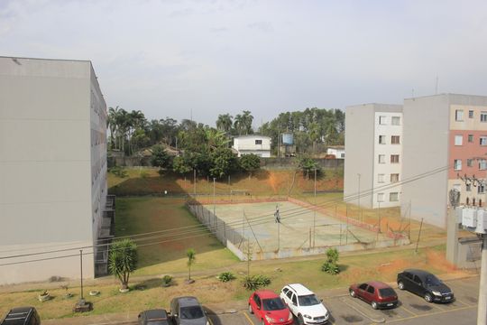 Vista do quarto 2 de apartamento para alugar com 2 quartos, 48m² em Vila Sadokim, Guarulhos