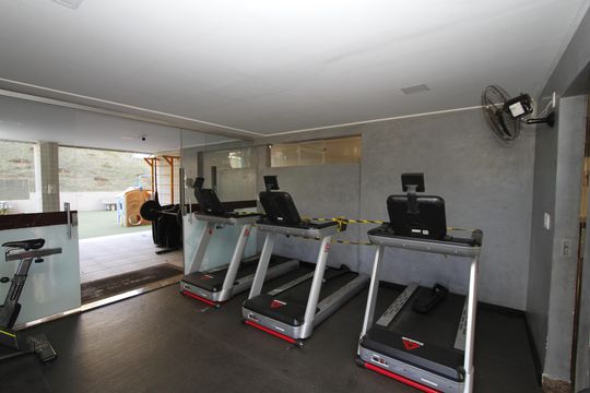 Área comum - Academia de apartamento à venda com 3 quartos, 245m² em Santo Antônio, Belo Horizonte