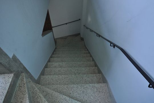 Escada de acesso de apartamento à venda com 1 quarto, 45m² em Tucuruvi, São Paulo