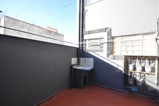 Área de serviço compartilhada de apartamento à venda com 1 quarto, 45m² em Tucuruvi, São Paulo