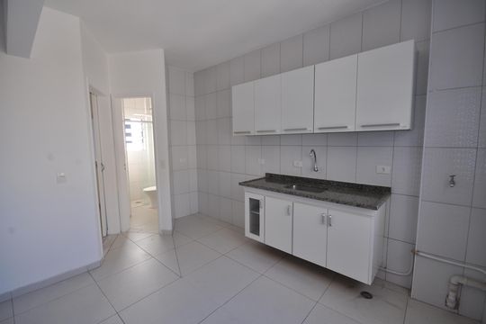 Cozinha de apartamento à venda com 1 quarto, 45m² em Tucuruvi, São Paulo