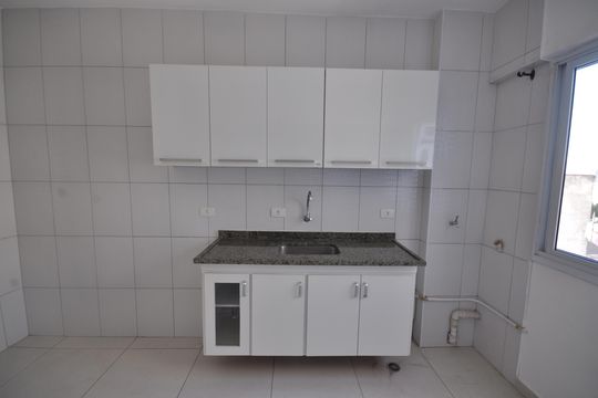 Cozinha de apartamento à venda com 1 quarto, 45m² em Tucuruvi, São Paulo