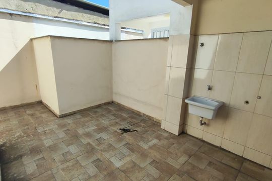 Área de serviço de kitnet/studio para alugar com 1 quarto, 25m² em Ramos, Rio de Janeiro