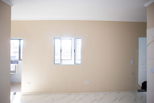 Cozinha de casa para alugar com 2 quartos, 45m² em Campanário, Diadema