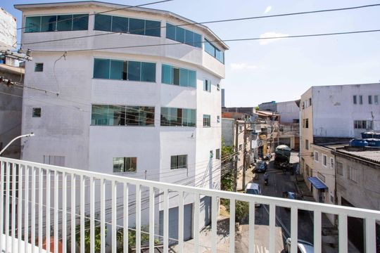 Varanda de casa para alugar com 2 quartos, 45m² em Campanário, Diadema