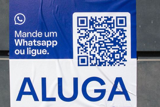 Plaquinha de casa para alugar com 2 quartos, 45m² em Campanário, Diadema