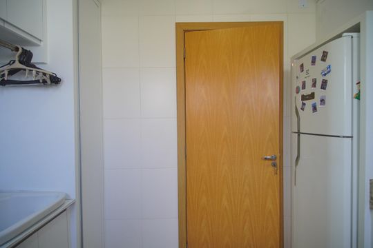 Cozinha de apartamento à venda com 2 quartos, 51m² em Liberdade, Novo Hamburgo
