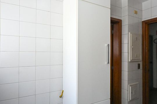 Área de Serviço de apartamento para alugar com 3 quartos, 156m² em Vila Andrade, São Paulo
