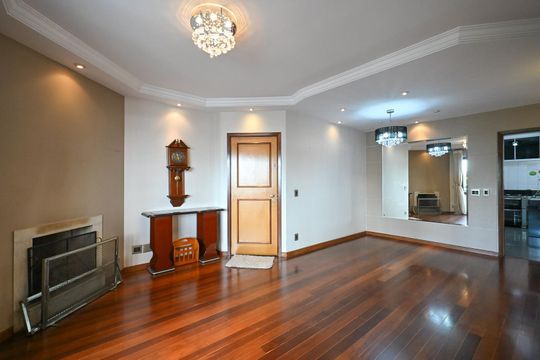 Sala de apartamento para alugar com 3 quartos, 156m² em Vila Andrade, São Paulo