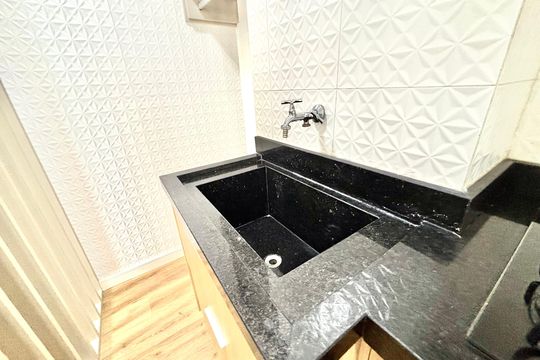 Área de Serviço de apartamento à venda com 2 quartos, 40m² em Jardim Helena, São Paulo