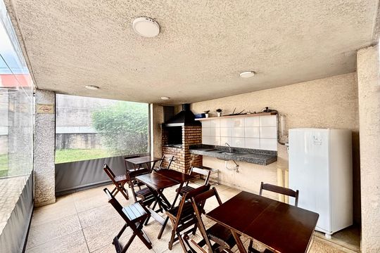 Área comum - Churrasqueira de apartamento à venda com 2 quartos, 40m² em Jardim Helena, São Paulo