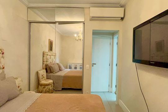 Suite de apartamento para alugar com 1 quarto, 42m² em Cerqueira César, São Paulo