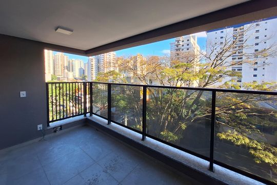 Sacada de apartamento para alugar com 2 quartos, 61m² em Jardim, Santo André