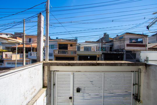 Vista do quarto 2 de apartamento para alugar com 2 quartos, 40m² em Jardim Alvorada, Santo André