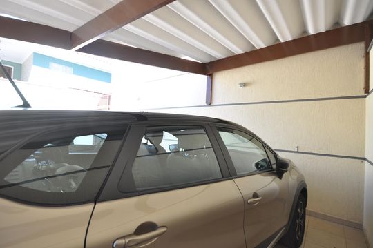 Garagem de casa de condomínio à venda com 2 quartos, 60m² em Parque Vitoria, São Paulo