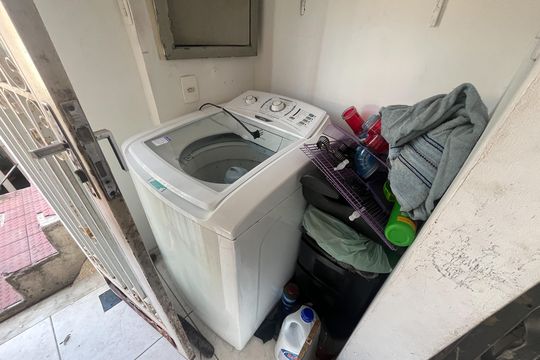 Área de Serviço de apartamento à venda com 6 quartos, 300m² em Ribeira, Rio de Janeiro