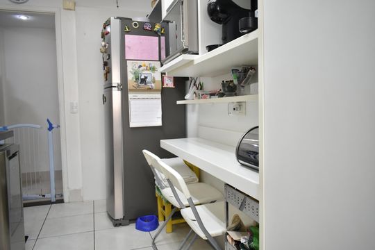 Cozinha de apartamento à venda com 3 quartos, 78m² em Vila da Saúde, São Paulo
