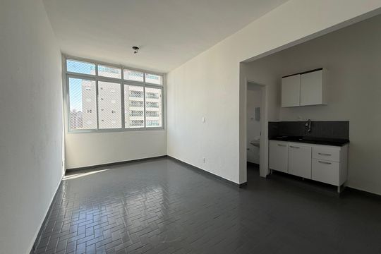 Kitnet/Studio para alugar com 1 quarto, 39m² em República, São Paulo