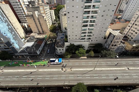 Kitnet/Studio para alugar com 1 quarto, 39m² em República, São Paulo
