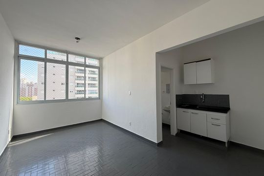 Kitnet/Studio para alugar com 1 quarto, 39m² em República, São Paulo
