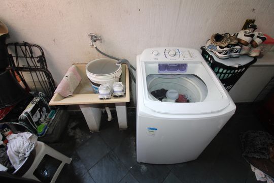 Área de Serviço de casa à venda com 4 quartos, 150m² em Jardim Peri, São Paulo