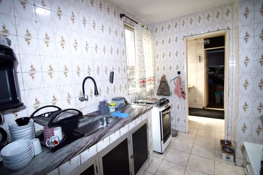Cozinha de apartamento à venda com 2 quartos, 65m² em Brás de Pina, Rio de Janeiro