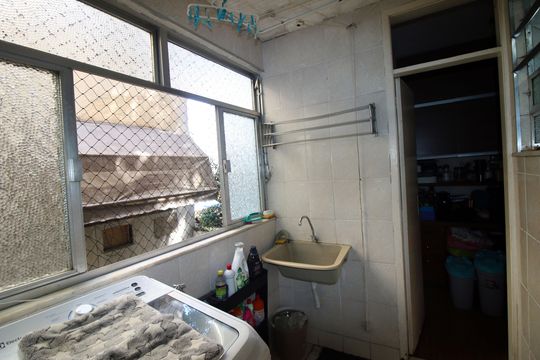 Área de Serviço de apartamento à venda com 2 quartos, 65m² em Brás de Pina, Rio de Janeiro