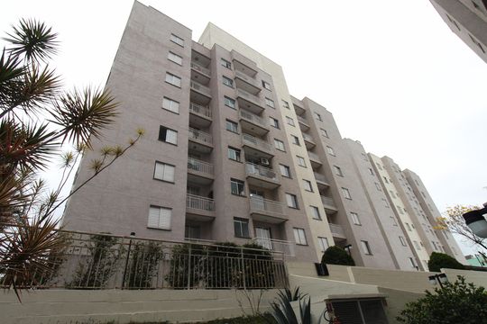 Fachada do Prédio de apartamento para alugar com 2 quartos, 50m² em Jardim Americano, São José dos Campos