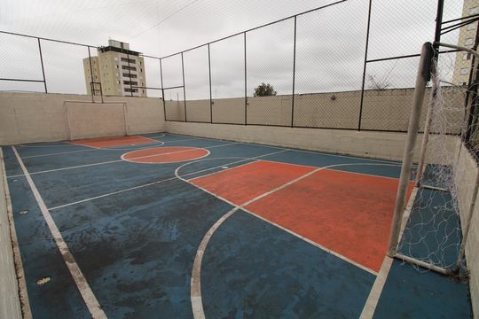 Área comum - Quadra Esportiva de apartamento para alugar com 2 quartos, 50m² em Jardim Americano, São José dos Campos