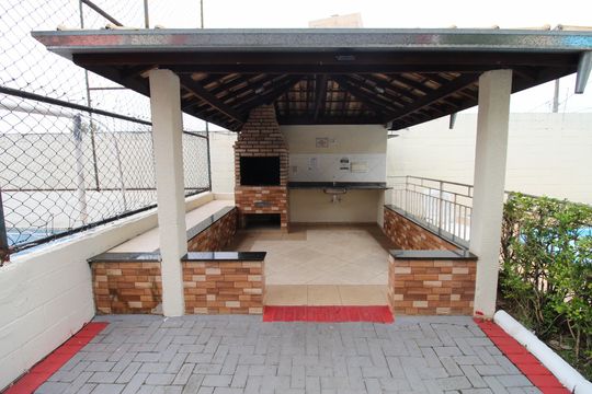 Área comum - Churrasqueira de apartamento para alugar com 2 quartos, 50m² em Jardim Americano, São José dos Campos