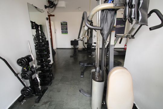Área comum - Academia de apartamento para alugar com 2 quartos, 50m² em Jardim Americano, São José dos Campos