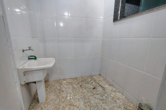 Área de serviço de casa de condomínio à venda com 3 quartos, 99m² em Todos os Santos, Rio de Janeiro