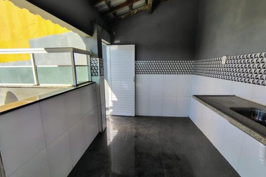 Área externa de casa de condomínio à venda com 3 quartos, 99m² em Todos os Santos, Rio de Janeiro