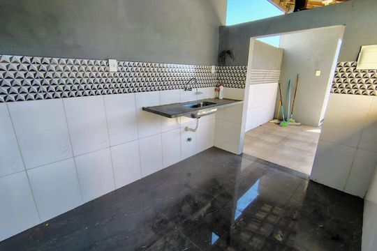 Área externa de casa de condomínio à venda com 3 quartos, 99m² em Todos os Santos, Rio de Janeiro