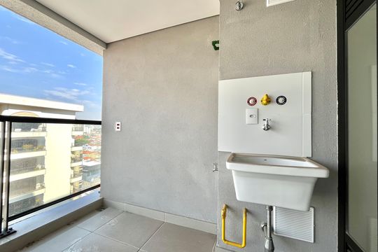 Área de Serviço de apartamento à venda com 2 quartos, 55m² em Santa Etelvina, São Paulo