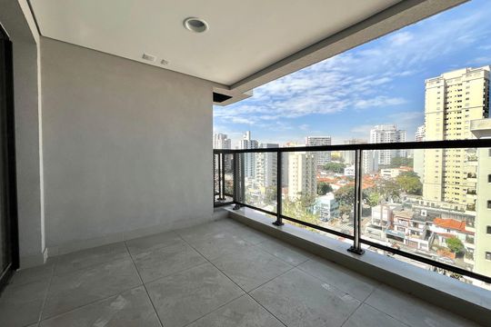 Varanda de apartamento à venda com 2 quartos, 55m² em Santa Etelvina, São Paulo
