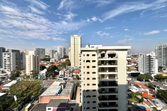 Vista da Varanda de apartamento à venda com 2 quartos, 55m² em Santa Etelvina, São Paulo