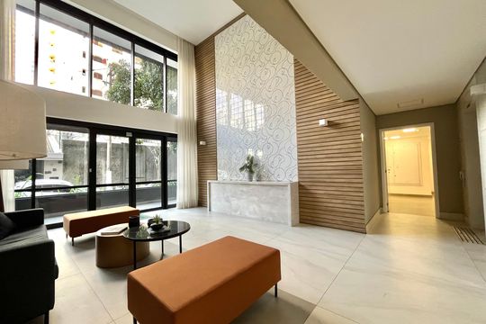 Hall social de apartamento à venda com 2 quartos, 55m² em Santa Etelvina, São Paulo