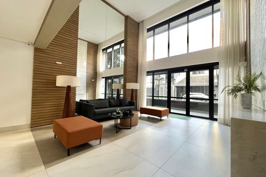 Hall social de apartamento à venda com 2 quartos, 55m² em Santa Etelvina, São Paulo