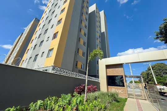 Fachada de apartamento para alugar com 2 quartos, 45m² em Bairro da Glória, Contagem