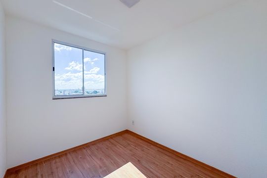 Quarto 2 de apartamento para alugar com 2 quartos, 45m² em Bairro da Glória, Contagem