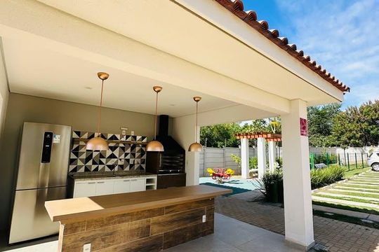 Área externa de apartamento à venda com 1 quarto, 41m² em Jardim Garcia, Campinas