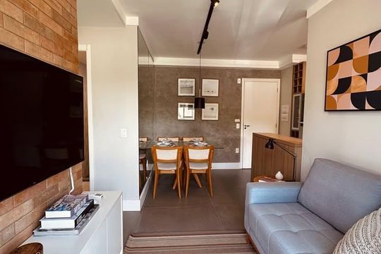 Apartamento à venda com 1 quarto, 41m² em Jardim Garcia, Campinas