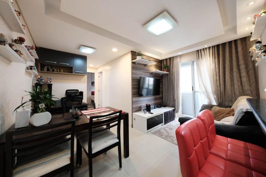 Apartamento à venda com 2 quartos, 47m² em Engenheiro Goulart, São Paulo